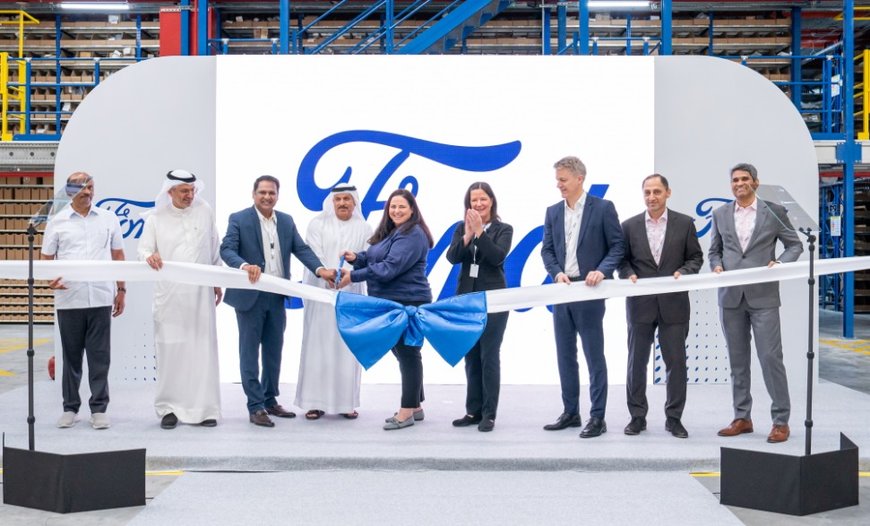 DB Schenker drives innovation with the launch of Ford’s advanced Parts Distribution Center in Dubai South